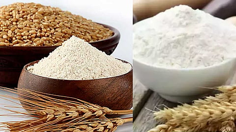 Wheat flour - Maida flour Which is good for the body?