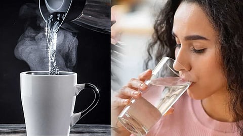 Is it good to drink hot water?