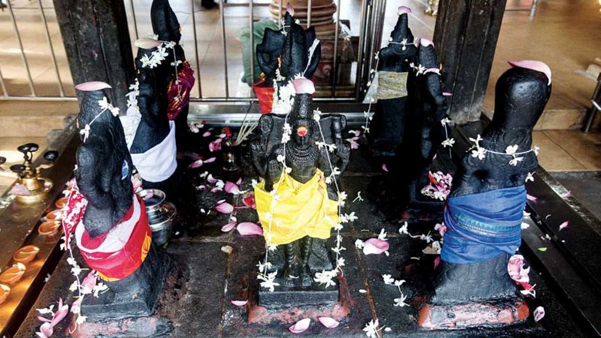 நவக்கிரகங்கள் இல்லாத சிவன் கோவில்கள்.. காரணம் என்ன?