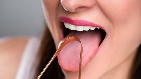 Tongue is not only for tasting food; it is also a mirror that shows disease!