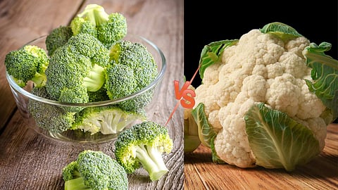 Broccoli Vs Cauliflower