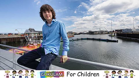 Ocean Cleaner from the Netherlands!