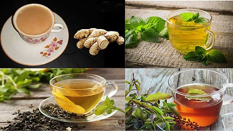 Tea that protects the lungs