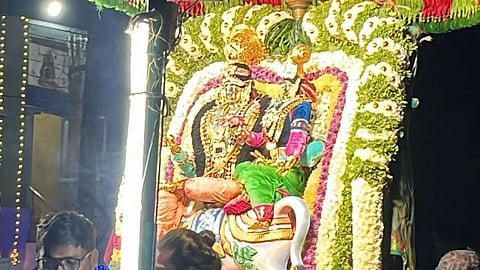 Thiruvannamalai Kubera girivalam