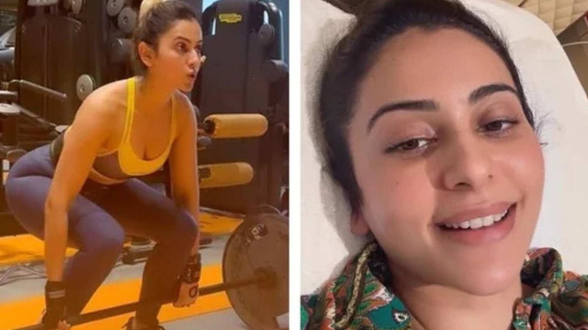 உடற்பயிற்சியால் ஏற்பட்ட விபரீதம்… படுத்த படுக்கையில் ரகுல் ப்ரீத் சிங்!