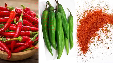 When using chilies for cooking