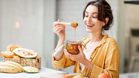 Eating Honey