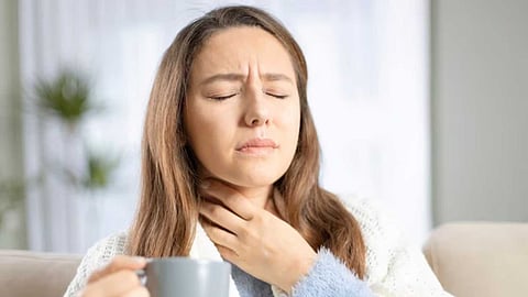 throat problems 