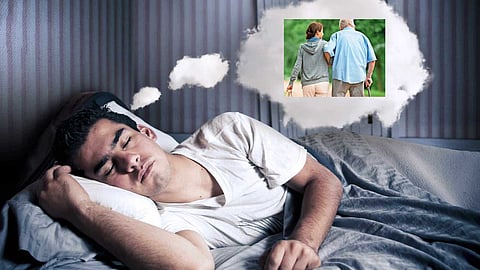What benefit of dead person coming  your dream?