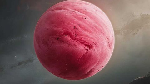 Cotton Candy Planet