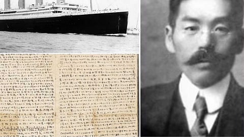 Titanic and The man