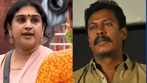 Vanitha and Samuthirakani