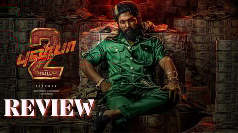 Pushpa 2: The Rule Movie Review 