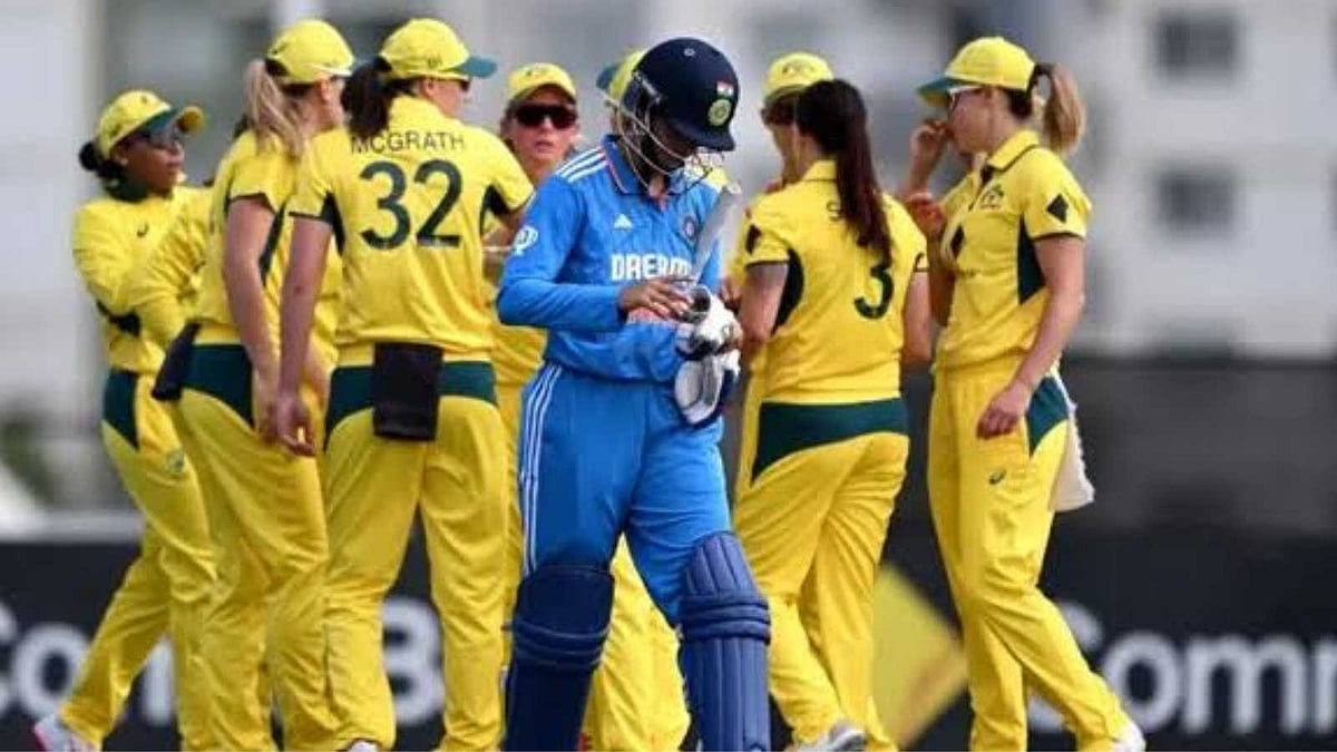 இந்தியா - ஆஸ்திரேலியா ஐசிசி மகளிர் சாம்பியன்ஷிப் கிரிக்கெட் போட்டி - இந்திய அணியை வீழ்த்தி ஆஸ்திரேலியா முன்னிலை!  