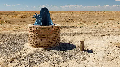 Ghost in well