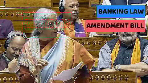 Banking Law Amendment Bill