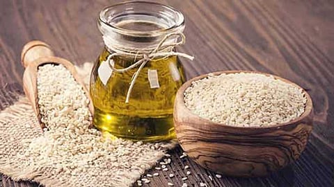 Health benefits of sesame oil