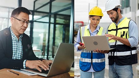  differences between white-collar work and blue-collar work?