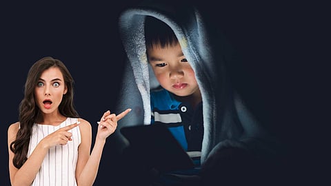 Children screen time