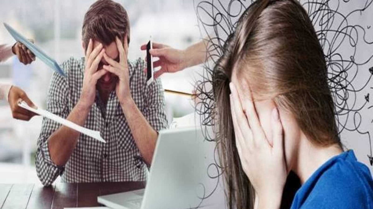 அதிக மன அழுத்தத்தினால் உடலுக்கு ஏற்படும் பாதிப்புகள்!
