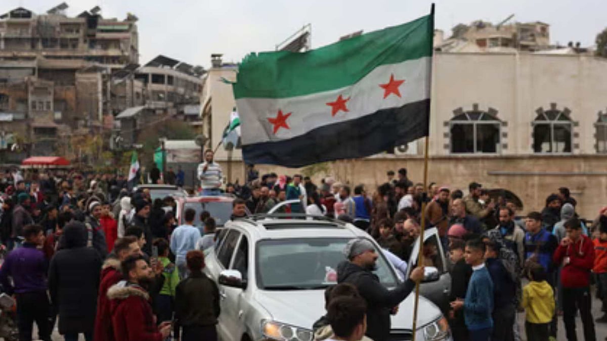 சிரியாவிலிருந்த 75 இந்தியர்கள் பத்திரமாக மீட்பு!