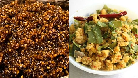 Annavaram prasad-Avarakkai dal usuli recipes!