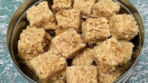 coconut Mysore Pak