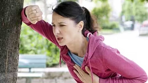 Causes of shortness of breath