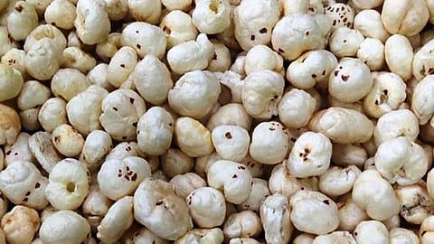 Health benefits of makhana