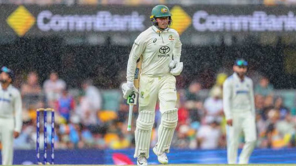 மழைக் காரணமாக ஆஸ்திரேலியா இந்தியா இடையேயான டெஸ்ட் போட்டி பாதியில் நிறுத்தம்!