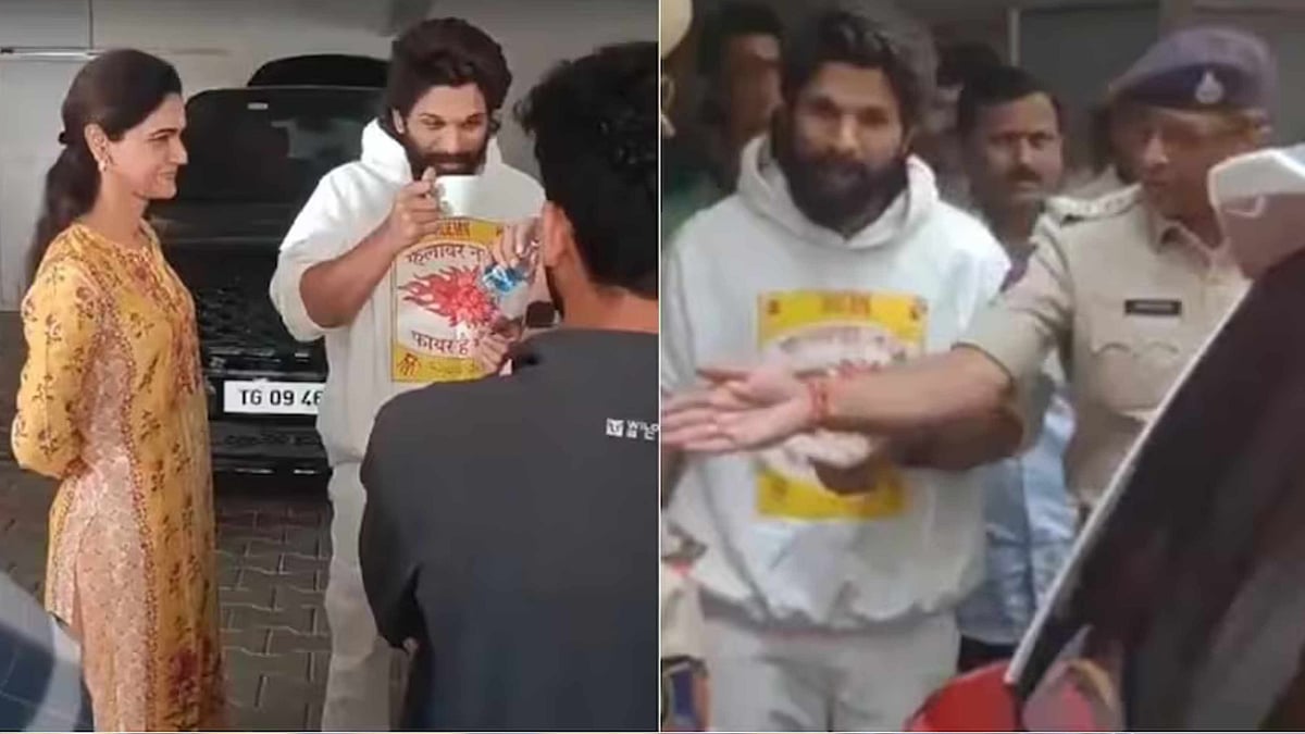 ரசிகர்கள் ஷாக்..! அல்லு அர்ஜுன் A11 குற்றவாளியாக சேர்ப்பு; போலீசார் அதிரடி..!