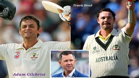 Head - Gilchrist 