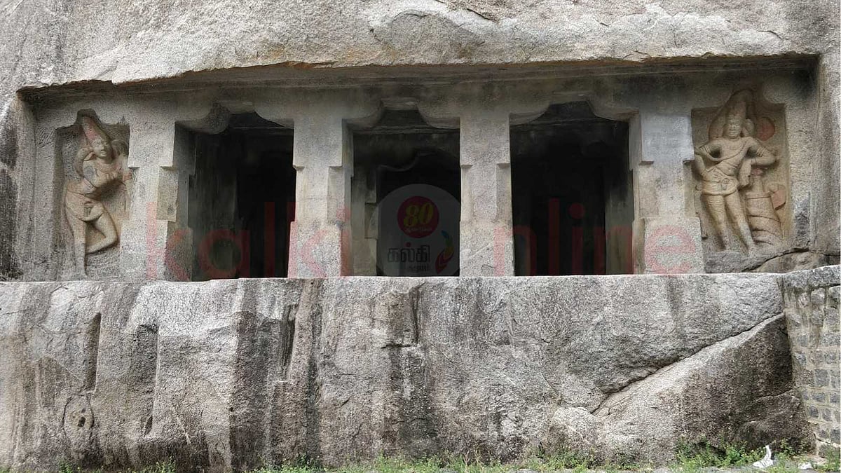 பல்லவர்களின் முதல் குடைவரைக் கோயில் எது தெரியுமா?