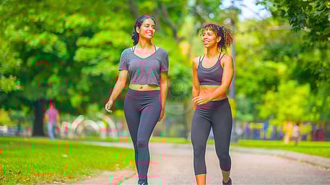 walking