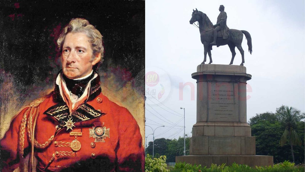 கலெக்டர் பதவியை உருவாக்கிய மன்றோ சிலையின் வரலாறு தெரியுமா?