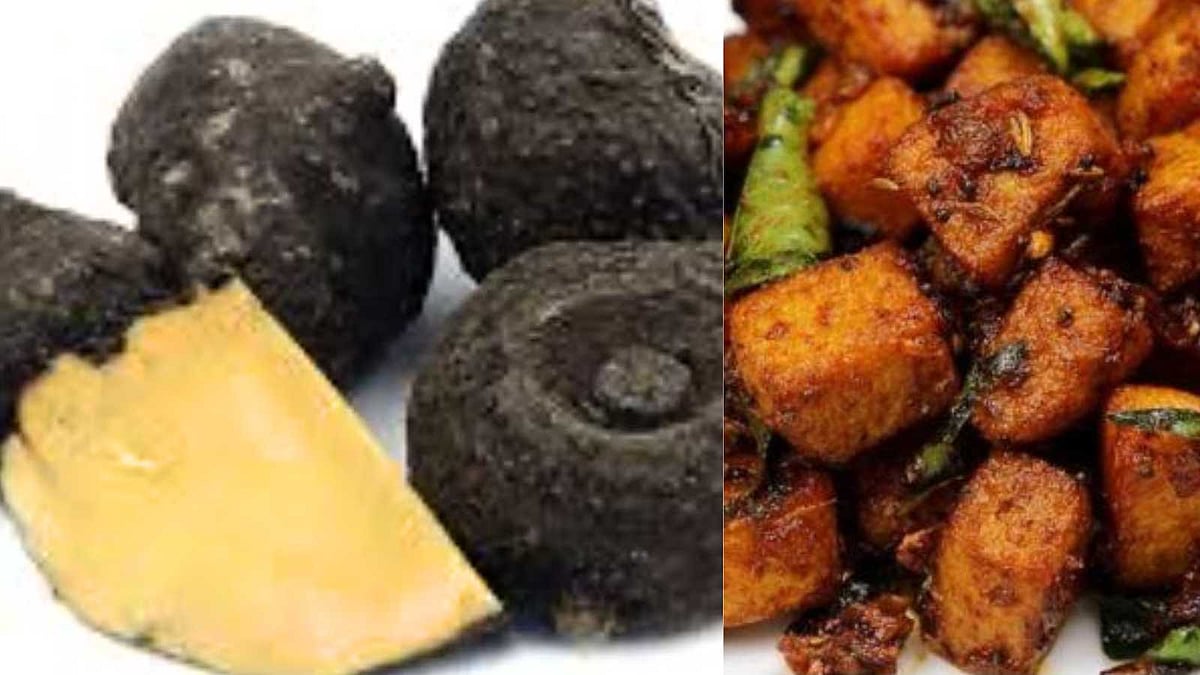 சத்துக்கள் நிறைந்த கருணைக்கிழங்கு  வைத்து  3 வகை உணவுகள்!