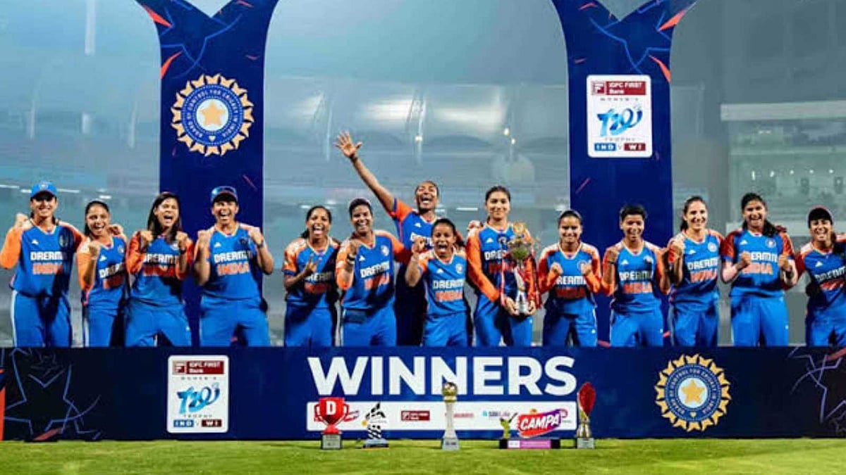  டி20 தொடரை வென்றது இந்தியா! 