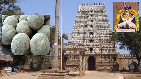 Mustha Sooranam Naivedhyam to Perumal