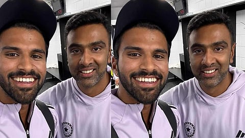 Ashwin  and Sundar