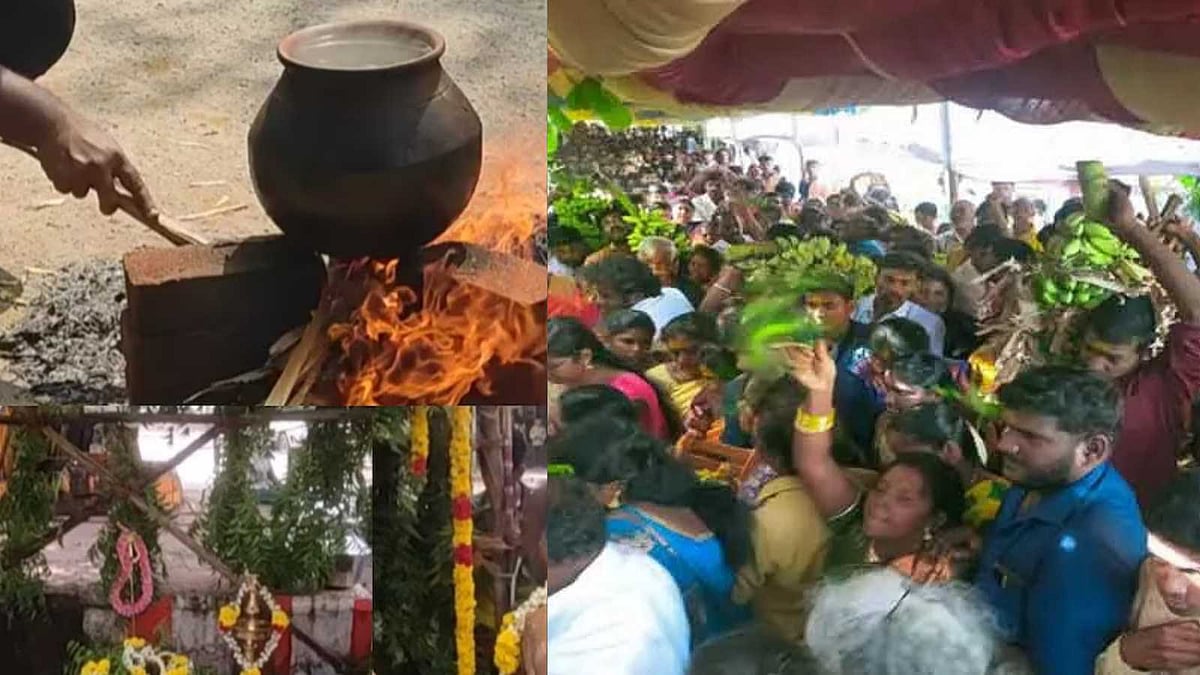 வைரஸ் தொற்று பரவலை தடுக்க திருவிழா… எங்கு தெரியுமா?