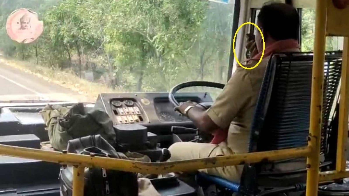 பேருந்தை இயக்கும்போது ஓட்டுநர் செல்போன் பயன்படுத்தினால் இத்தனை நாட்களுக்கு சஸ்பெண்ட் – வெளியான உத்தரவு!