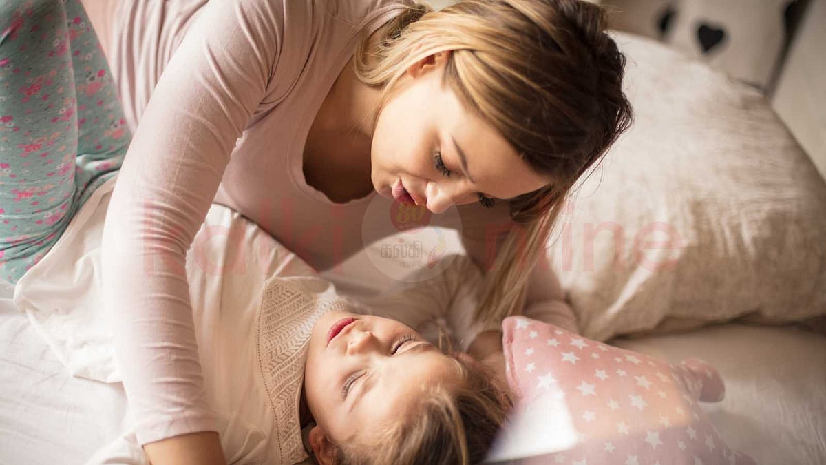 குழந்தைகளைத் தூங்க வைக்கும் முன்பு பெற்றோர் செய்யக்கூடாத 4 தவறுகள்!