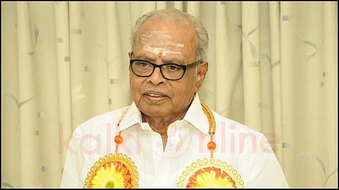 Director K. Balachander's death anniversary