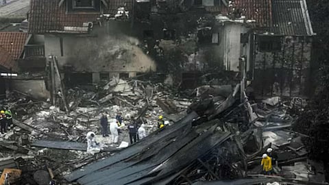Plane crash