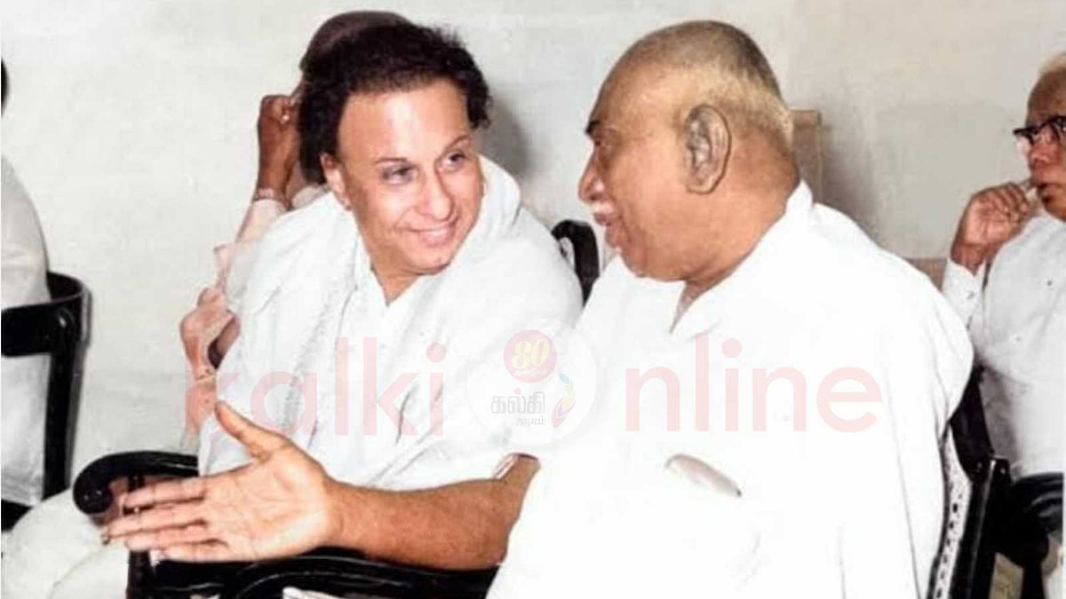 விருந்துக்கு அழைத்த எம்.ஜி.ஆர்.; அதை மறுத்த கர்ம வீரர்! எதற்காக தெரியுமா?