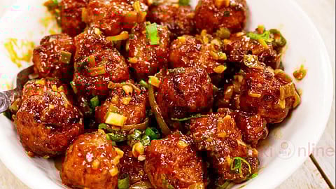 Cabbage Manchurian