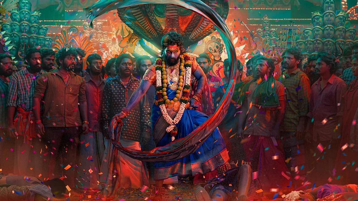 இன்று ஓடிடியில் வெளியாகும் 'புஷ்பா 2' ரீலோடட் வெர்ஷன்! வீகெண்ட் விருந்து டோய்! 