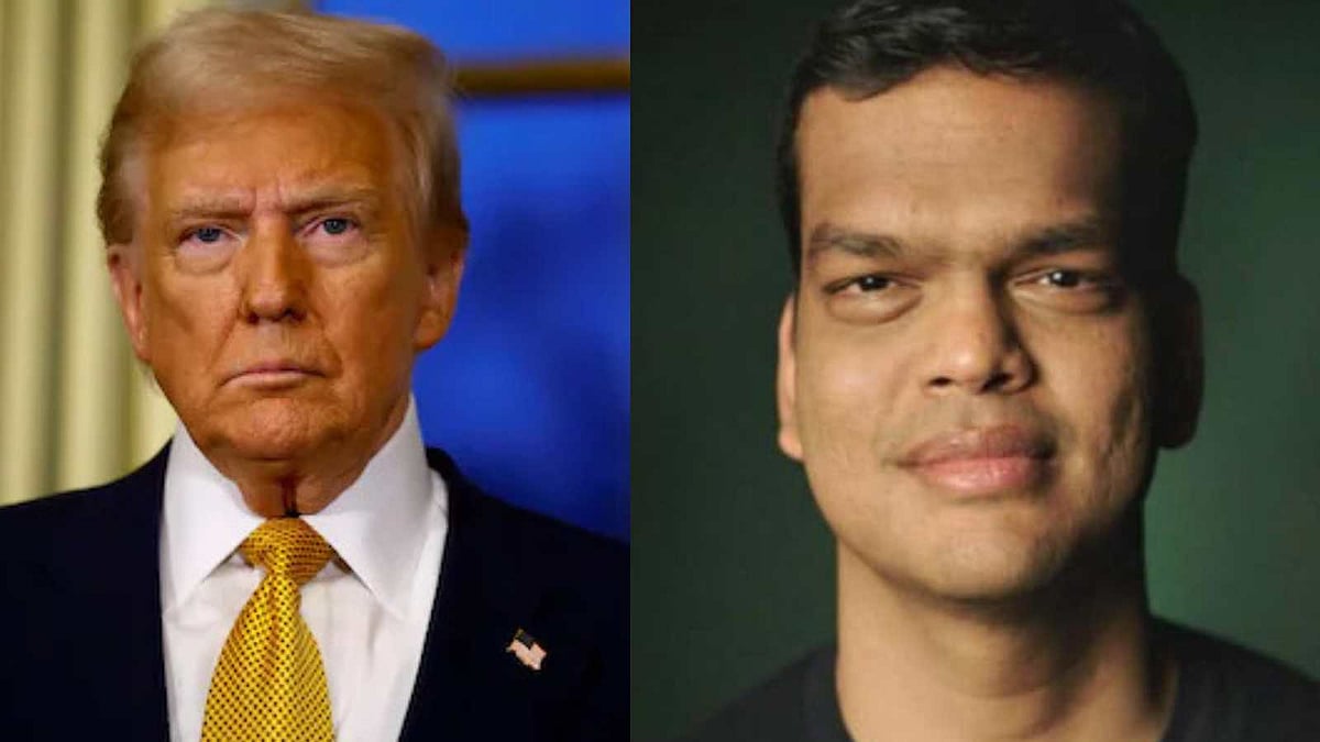 டொனால்ட் டிரம்பின் புதிய AI ஆலோசகர் -  இந்திய வம்சாவளியை சேர்ந்த ஸ்ரீராம் கிருஷ்ணன்! 