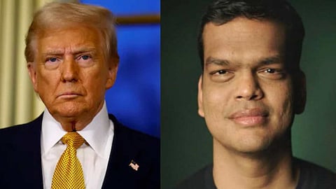 Trump and Sriram