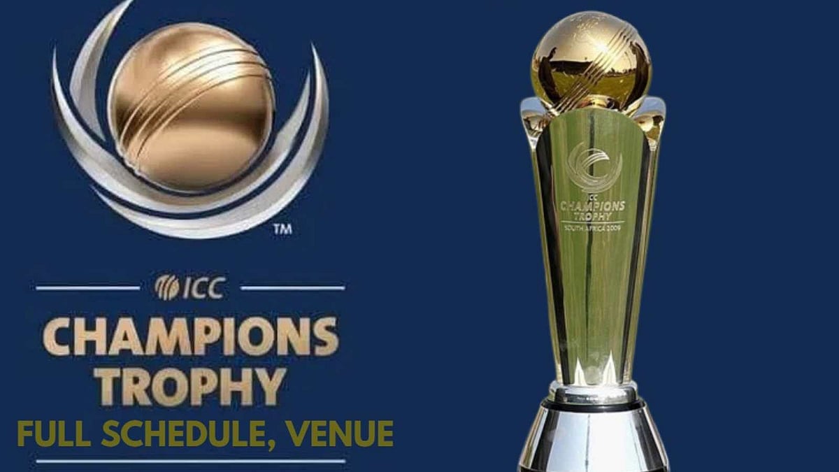 சாம்பியன்ஸ் டிராபி 2025: அட்டவணை வெளியீடு!